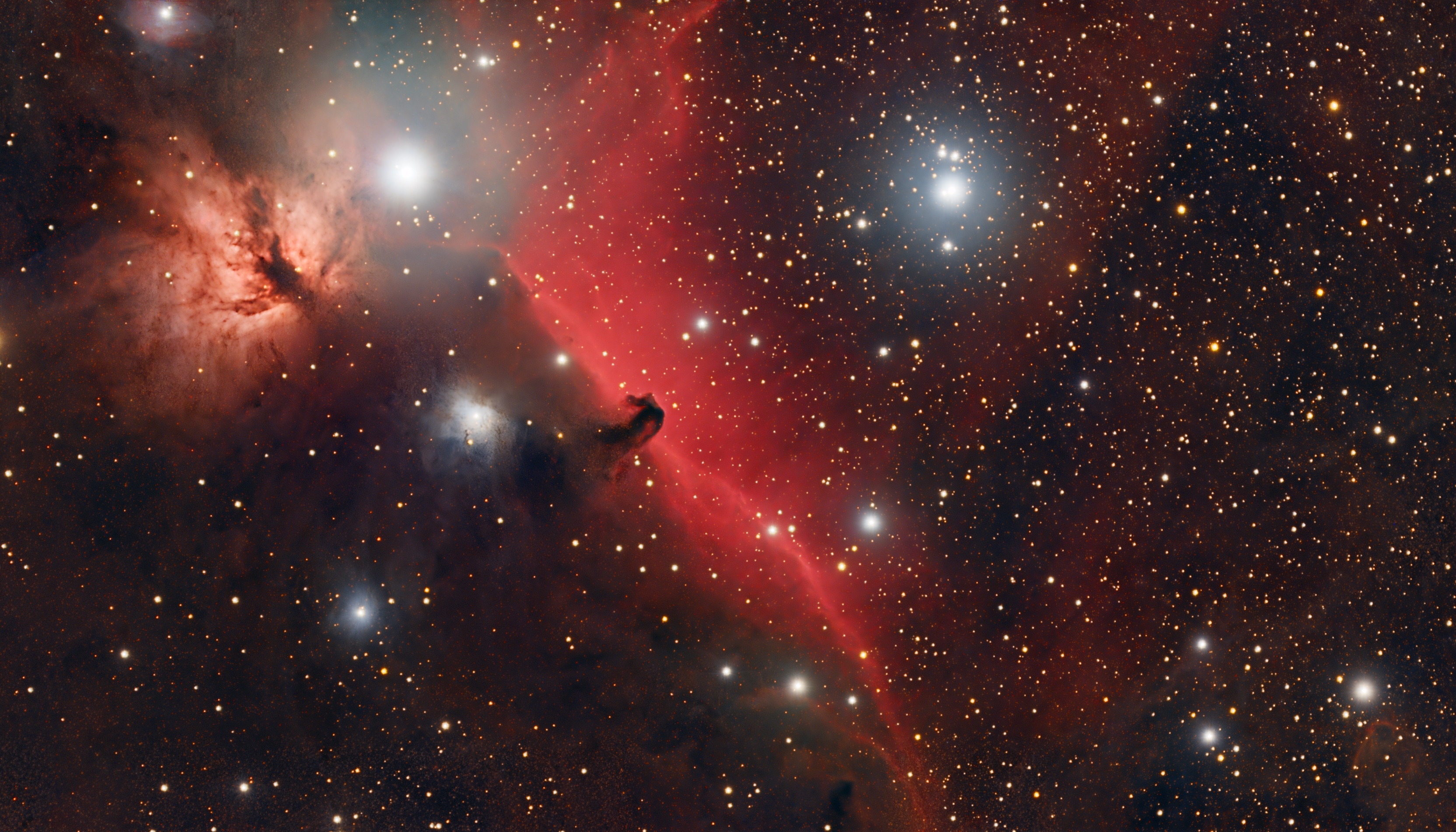 horseheadflamenebula